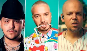 J Balvin vs. Nodal: cibernautas crean graciosos memes sobre el enfrentamiento entre ambos cantantes y la reacción de Residente
