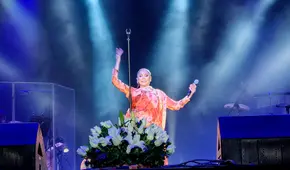 Isabel Pantoja cautivó con su potente voz en su último concierto en Lima