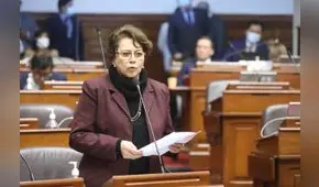 Gladys Echaíz considera que remplazo de Aníbal Torres debe ser alguien con “serenidad y no confrontacional”