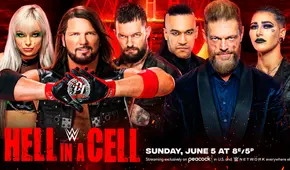 ¿Cuál es la cartelera del evento WWE Hell in a Cell 2022?
