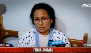 Mujer y menor con autismo son atacados por perro pitbull en el Agustino