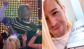 Ramiro Saavedra, el ‘Kurt Cobain peruano’, vuelve a “Yo Soy” luego de 10 años