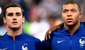 Griezmann respalda a Mbappé: “Están malinterpretadas sus declaraciones”