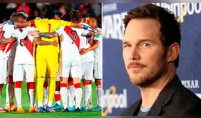 Chris Pratt: ¿qué dijo el actor sobre la selección peruana de fútbol? 