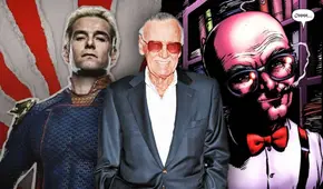 “The Boys” y su engorrosa parodia de Stan Lee que no llegó a la serie de Amazon Prime