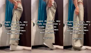 Peruana reclama en redes por los pantalones largos de Zara y genera debate