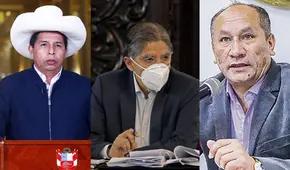 Avelino Guillén sobre relación entre Juan Silva y Pedro Castillo: “Eran muy cercanos”