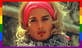 Johnny Depp y la película que lo reunió con famoso actor peruano en un drama LGTBIQ+