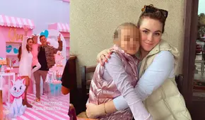 Mariana Vértiz organiza lujosa fiesta por los ocho años de su hija con Gino Pesaressi