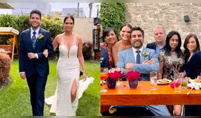 Lorena Álvarez: ¿qué miembros de Latina asistieron a la boda de la comunicadora? 