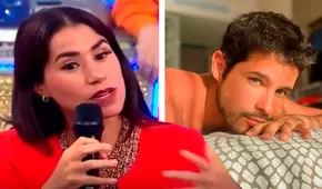 Patricia Barreto incómoda por ser vinculada con Andrés Vílchez: “Ya ni dejan ser amigos”