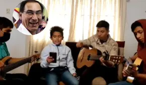 Gianfranco Bustíos interpreta el tema “Mi bebito fiu fiu” en versión caporal 