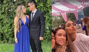 Rodrigo Cuba asistió junto a Ale Venturo al cumpleaños infantil de la hija de Mariana Vértiz 