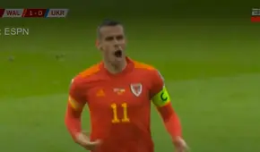 De la mano de Gareth Bale, Gales quiere ir a Qatar 2022: así fue el gol ante Ucrania