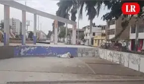 Chiclayo: ciudadanos denuncian mal estado del Paseo de los Héroes