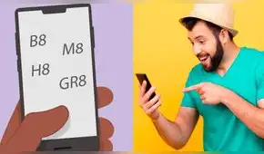 ¿Alguna vez viste las abreviaturas GR8, H8, M8 y R8? Te contamos qué significan en redes ¿Alguna vez viste las abreviaturas GR8, H8, M8 y R8? Te contamos qué significan en redes