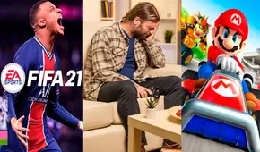 ¿Será cierto? Estudio asegura que FIFA y Mario Kart son los juegos masivos más estresantes