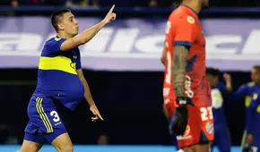 ¡Triunfo local! Boca 2-1 Arsenal Sarandí por la fecha 1 de la liga argentina 2022 