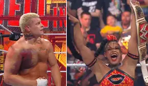WWE Hell in a Cell: Cody Rhodes derrotó a Seth Rollins y Bianca Belair sigue siendo la reina WWE Hell in a Cell: Cody Rhodes derrotó a Seth Rollins y Bianca Belair sigue siendo la reina