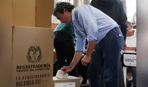 Sergio Fajardo afirma que no votará por Petro en las presidenciales de Colombia