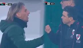 Sebastián Beccacece ‘mandó a volar’ a Marcelo Gallardo en el inicio de la liga argentina