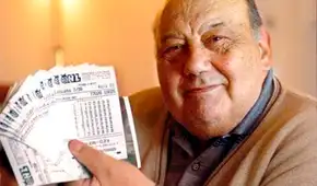 Evadió a la muerte 7 veces y ganó la lotería: ¿quién fue Frane Selak, el ‘hombre con más suerte del mundo’? Evadió a la muerte 7 veces y ganó la lotería: ¿quién fue Frane Selak, el ‘hombre con más suerte del mundo’?