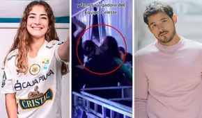 Alessia Sanllehi: ¿quién es la futbolista que protagonizó apasionado beso con Andrés Vílchez?