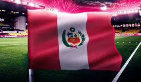 Mónaco, un histórico de la Ligue 1, saludó al Perú por el Día de la Bandera