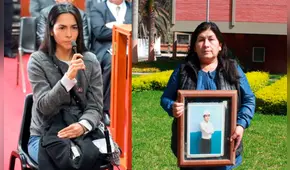 Madre de Joseph Huashuayo apelará sentencia de Gagliuffi: “Son 2 vidas, no es para 6 años”