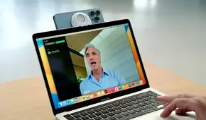 Apple anuncia que usuarios podrán utilizar sus iPhone como una cámara web en sus MacBook