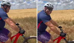 Ronaldo cumple su promesa con la hinchada de Valladolid y recorre 400 km por España