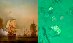 Tesoro incalculable se deja ver en video inédito de uno de los naufragios más emblemáticos 