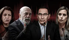 Las filtraciones de audios que remecieron la política peruana