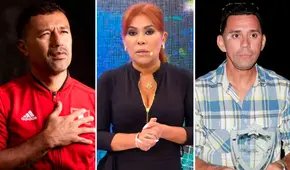 Magaly Medina critica que el ‘Chorri’ y Rebosio sean embajadores de la FPF tras ampay