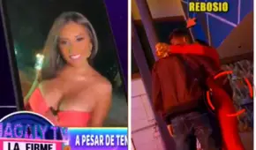 Joven que apareció con el ‘Conejo’ Rebosio en ampay se pronuncia: “No sabía que tenía pareja”