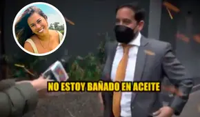 Óscar del Portal responde tras ampay con Fiorella Méndez: “No estoy bañado en aceite”