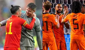 ¡Victoria neerlandesa! Gales con Bale en el complemento cayó 1-2 ante Países Bajos 