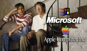 Bill Gates vs. Steve Jobs: la relación entre ambos y la rivalidad entre Microsoft y Apple 