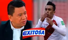 Silvio Valencia fue despedido de Exitosa tras intercambio de palabras con Christian Cueva