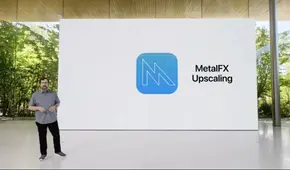 Apple ha apuntado las MacBook hacia el gaming con MetalFX, su propia tecnología de reescalado