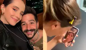 Evaluna conmueve a Camilo luego de tatuarse su nombre: “Sorpresa”