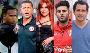 El ‘Chorri’ Palacios y otros futbolistas ampayados por las cámaras de Magaly Medina