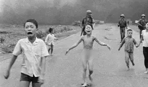 La niña del napalm: la fotografía icónica de la guerra de Vietnam cumple 50 años