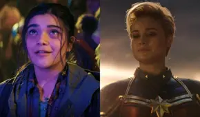 “Ms. Marvel”: Kamala Khan y la reacción de Brie Larson al conocer a la nueva actriz