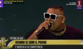 “Yo soy”: imitador de Josimar llegó desde Pisco para probar suerte y logró pasar el casting