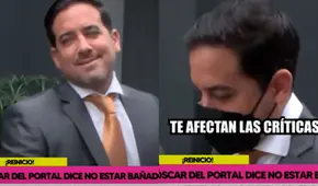 Óscar del Portal luce su anillo de bodas y responde sobre Fiorella Méndez: “No estoy bañado en aceite”