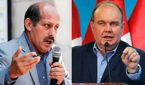 Héctor Valer acusa a Rafael López Aliaga de estar detrás de su detención: “No se le cura la herida”