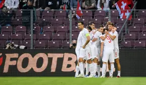 Con poco: España venció 1-0 a Suiza por la fecha 3 de la Nations League
