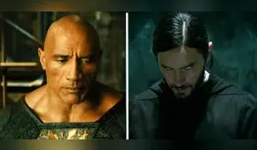 “Black Adam” de ‘La Roca’ Johnson decepcionó con tráiler y la comparan con “Morbius”