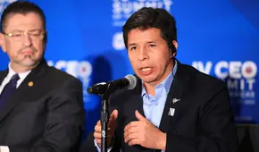 Pedro Castillo destacó Consejos de Ministros Descentralizados durante discurso en Los Ángeles